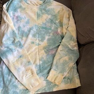 Disney Pastel Tie-Dye  crew neck sweatshirt and sweatpants